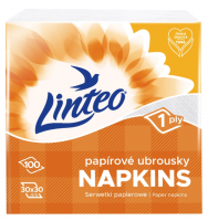 Ubrousky Linteo Satin 30x30cm 100ks