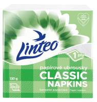 Paprov ubrousky LINTEO Classic 33X33CM 100ks