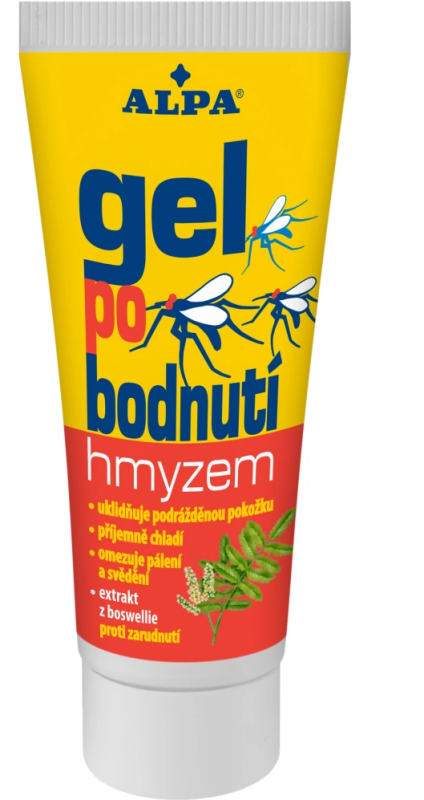 Alpa Gel po bodnutí hmyzem 20 ml