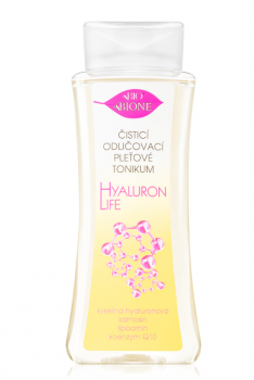 BC Bione Cosmetics Hyaluron Life s kyselinou hyaluronovou istc odliovac pleov tonikum 255 ml