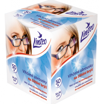 Linteo istc ubrousky na brle vlhen 50 ks