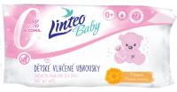 Linteo Baby Soft & Cream vlhen ubrousky pro dti 72 ks