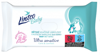 Linteo Baby sensitive 64 ks