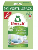 Frosch Hypoalergenn prac prek s aloe vera pro citlivou pokoku 52 dvek 3,3 kg