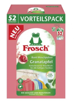 Frosch Prac prek na barevn prdlo Grantov jablko 52 dvek 3,432 kg