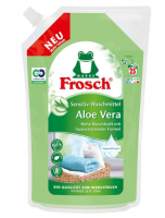 Frosch prac gel Sensitive s Aloe Vera 25 dvek 1,5 l