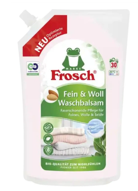 Frosch Jemný prací gel na bavlnu 1,44l 30 dávek