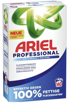 Ariel Professional prac prek universal 140 PD 7,7 kg dovoz Nmecko