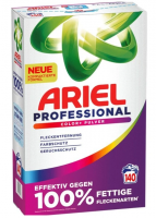 Ariel Professional XXL prac prek na barevn prdlo 140 dvek 7,7 kg dovoz Nmecko