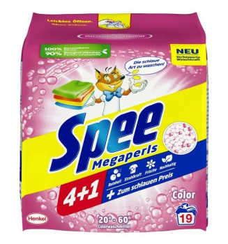 Spee Color prek na pran Megaperls 19 dvek, 1,14 kg