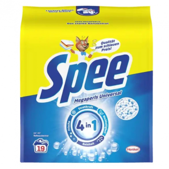 Spee univerzln prac prek na pran Megaperls 4v1 19 dvek 1,14 kg