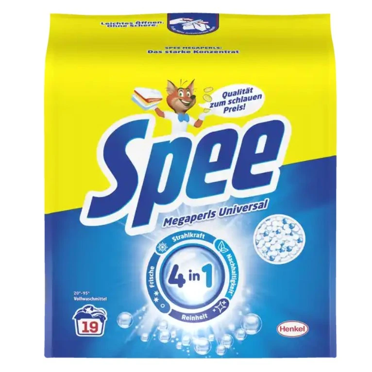 Spee univerzální prací prášek na praní Megaperls 4v1 19 dávek 1,14 kg