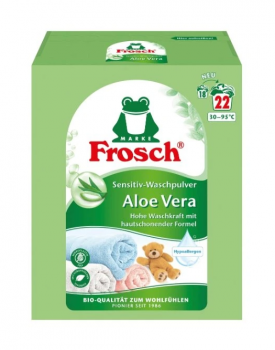 Frosch prek aloe vera na citlivou 22 pran 1,45kg