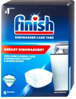 Finish �isti� my�ek kapsle 6ks