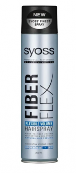 Syoss lak fiber flex volume 300 ml