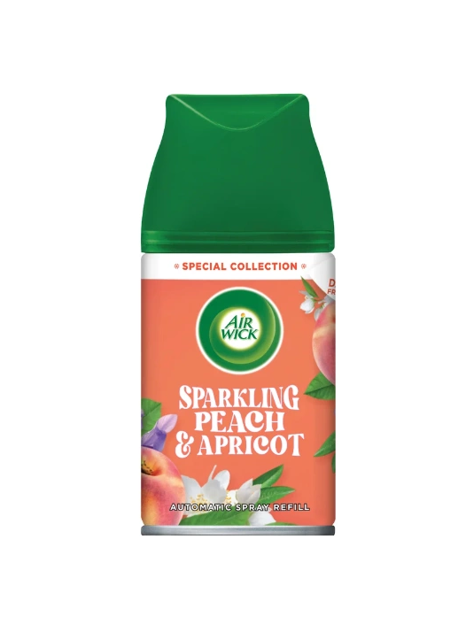 Air Wick FreshMatic broskev a meruňka náplň pro osvěžovač 250 ml