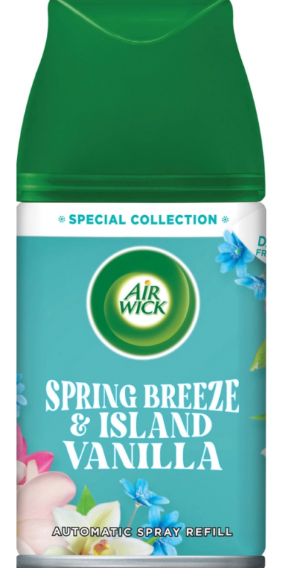 Air Wick FreshMatic jarní vánek a vanilka náplň 250 ml