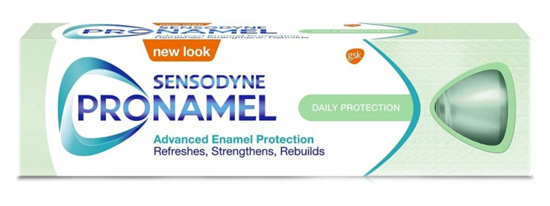 Sensodyne 75ml pronamel mint - mata