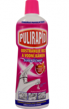 Pulirapid Aceto na vpenat usazeniny tekut isti 750 ml s prodnm octem