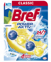 Bref Power Activ WC blok Lemon 50g