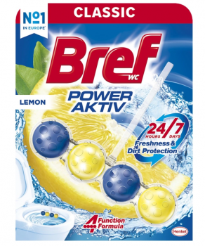 Bref Power Activ WC blok Lemon 50g
