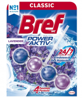 Bref Power Activ WC blok Levandule 50 g