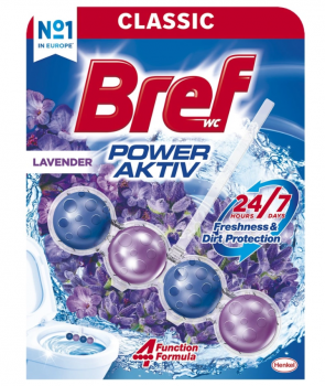 Bref Power Activ WC blok Levandule 50 g