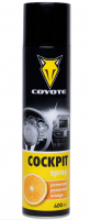Coyote Cockpit sprej pomeran 400 ml