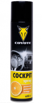 Coyote Cockpit sprej pomeran 400 ml