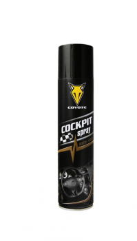 Coyote Cockpit Spray matn 400 ml
