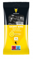 Coyote Cockpit istic ubrousky citron 30 ks