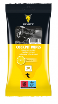 Coyote Cockpit istic ubrousky citron 30 ks