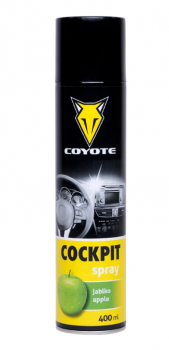 COYOTE Cockpit spray Jablko 400 ml