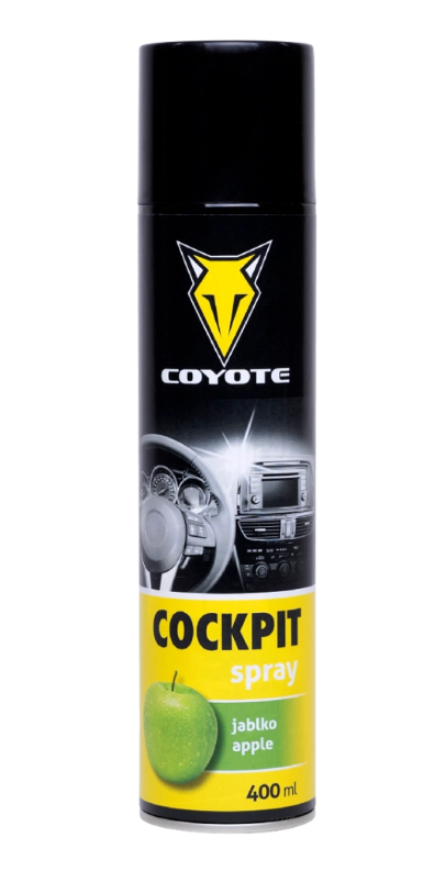 COYOTE Cockpit spray Jablko 400 ml