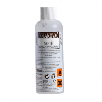 ODLAKOVA bezacetonu CHOPA 100ML