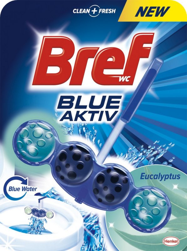 BREFBLUE AKTIV 50G EUKALYPT KULIČKY