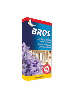 BROS Hek proti molm levandule 1ks