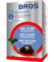 Bros solrn odpuzova krtk Sonic