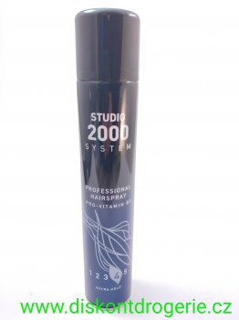 2000 System Hairspray lak na vlasy Extra Hold 400ml nahrazeno verz 300 ml!!! obj (kd: C888C)