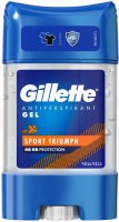 GILLETTE DEO STICK gelov ir SPORT TRIUMPH 70ML