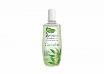 BC Bione Cosmetics DENTAMINT STN VODA CANNABIS 500 ml