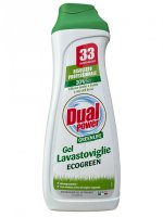 Dual power gel do my�ky 660ml green salvia