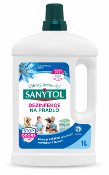 Sanytol dezinfekce na prdlo 1l active fresh