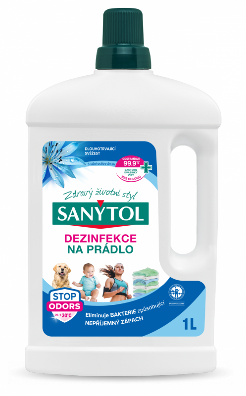Sanytol dezinfekce na prádlo 1l active fresh