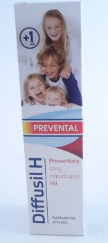 Diffusil H Prevental preventnivn sprej odpuzujc vi 150 ml