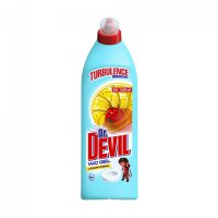 Dr.devil wc gel isti turbulence 1l lemon fresh
