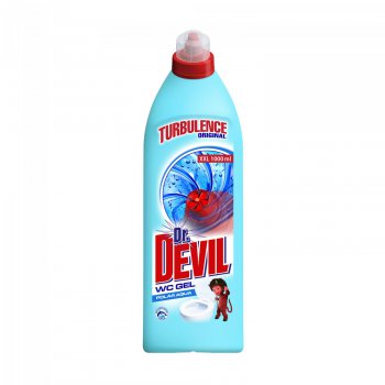 Dr.devil wc gel isti turbulence 1l polar aqua