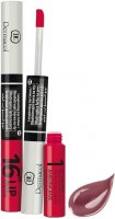 Dermacol 16H Lip Colour dlouhotrvajc dvoufzov barva a lesk na rty 12 Longlasting Lip Colour 4,8 g