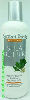 Bettina Barty body LINE shea butter bath & shower gel