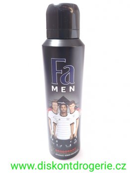 FA DEO SPRAY men Dark Passion 150ml